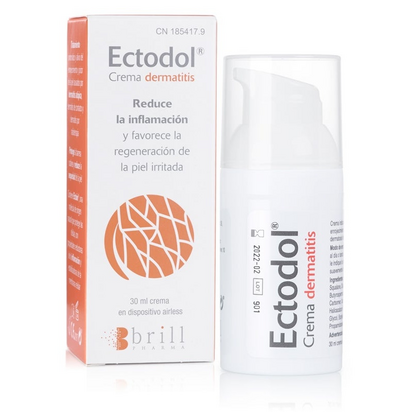 Brill Pharma Creme Anti Vermelhidões dermatite Ectodol 30ml